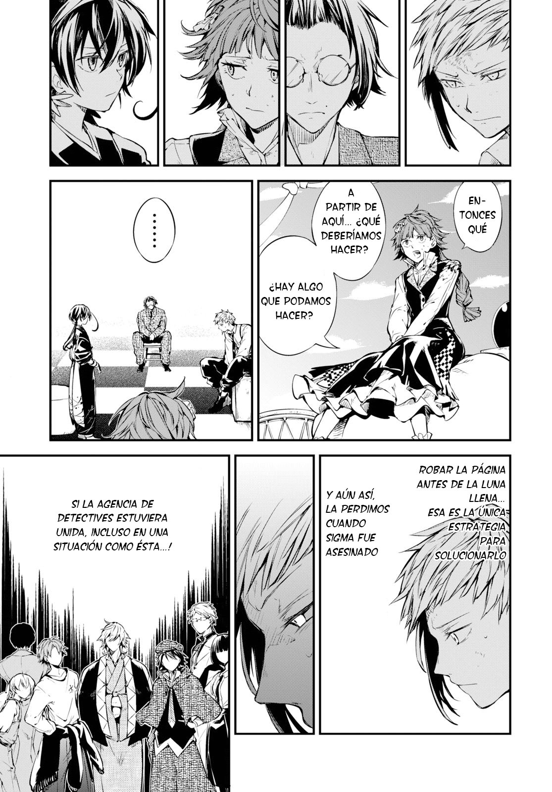 Read Bungo Stray Dogs ES Manga Online