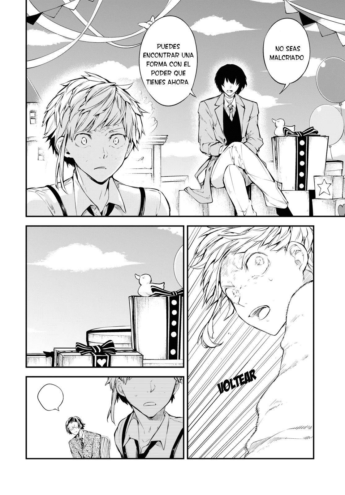 Read Bungo Stray Dogs ES Manga Online