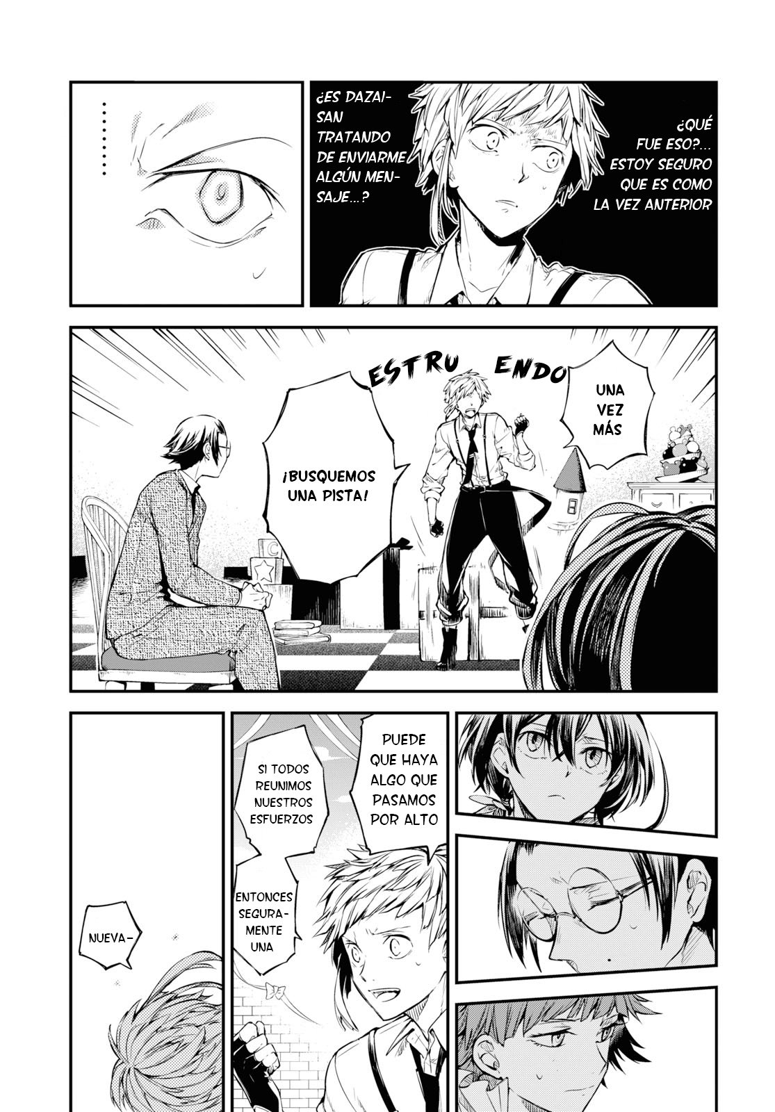 Read Bungo Stray Dogs ES Manga Online