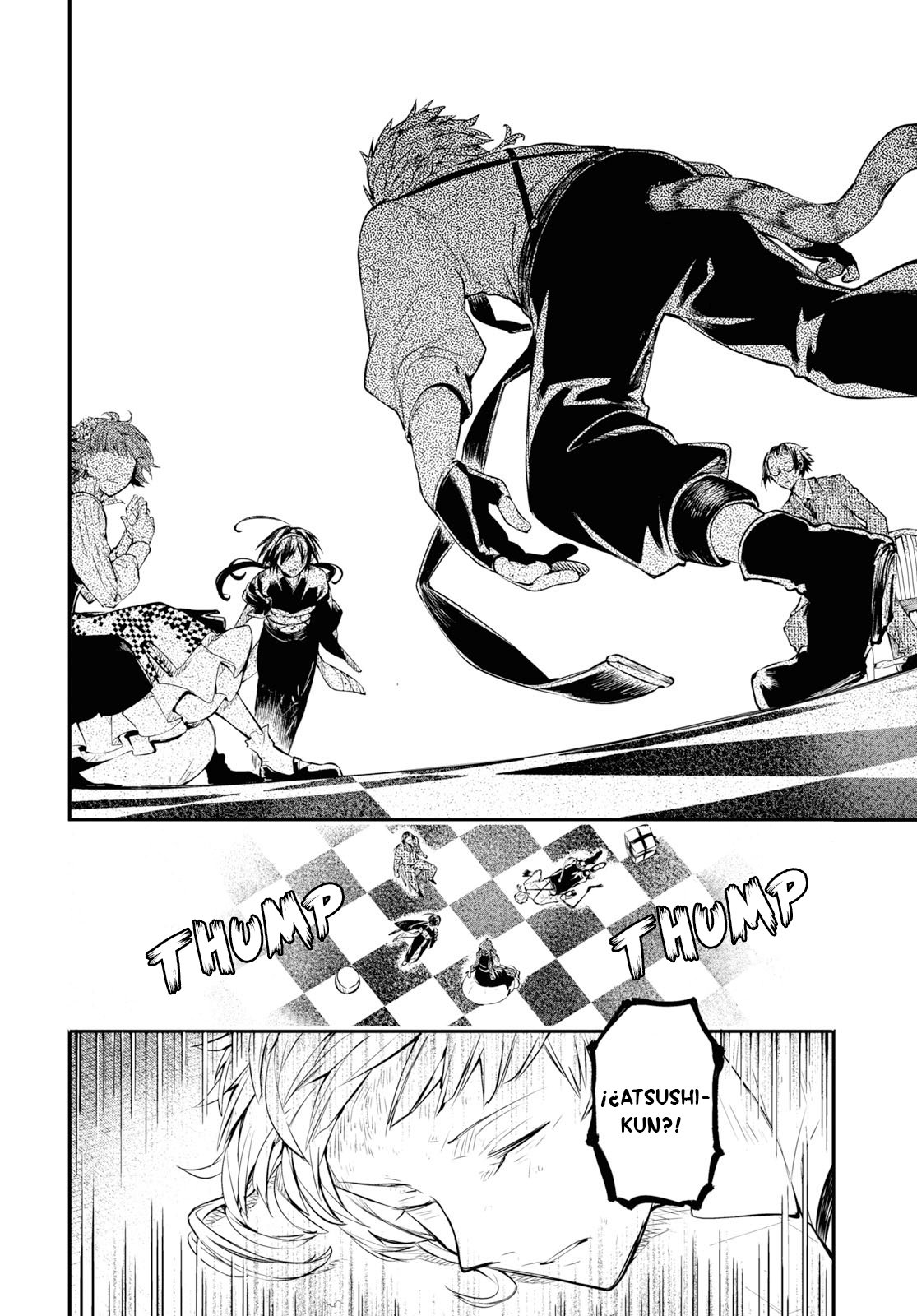 Read Bungo Stray Dogs ES Manga Online