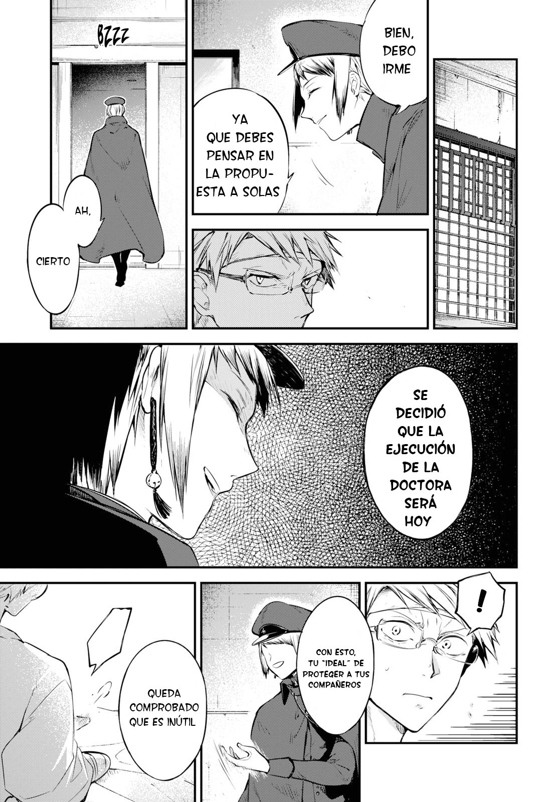 Read Bungo Stray Dogs ES Manga Online