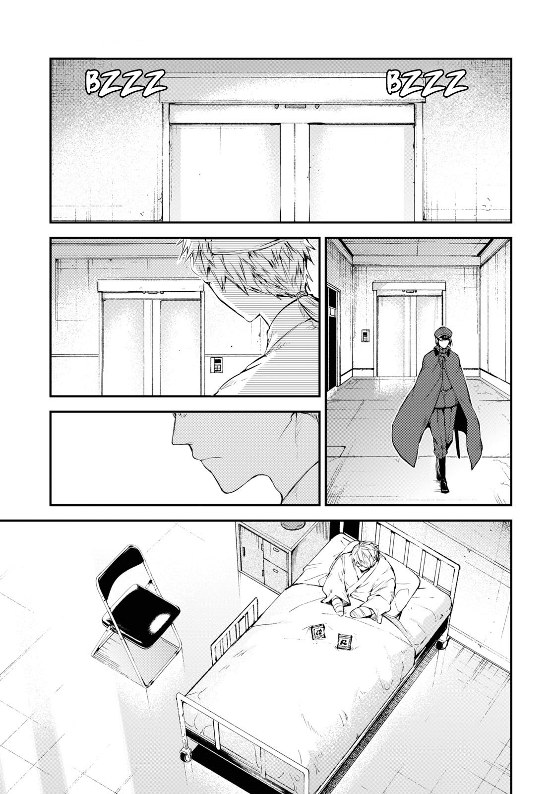 Read Bungo Stray Dogs ES Manga Online