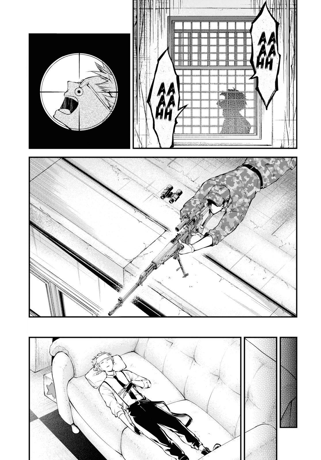 Read Bungo Stray Dogs ES Manga Online