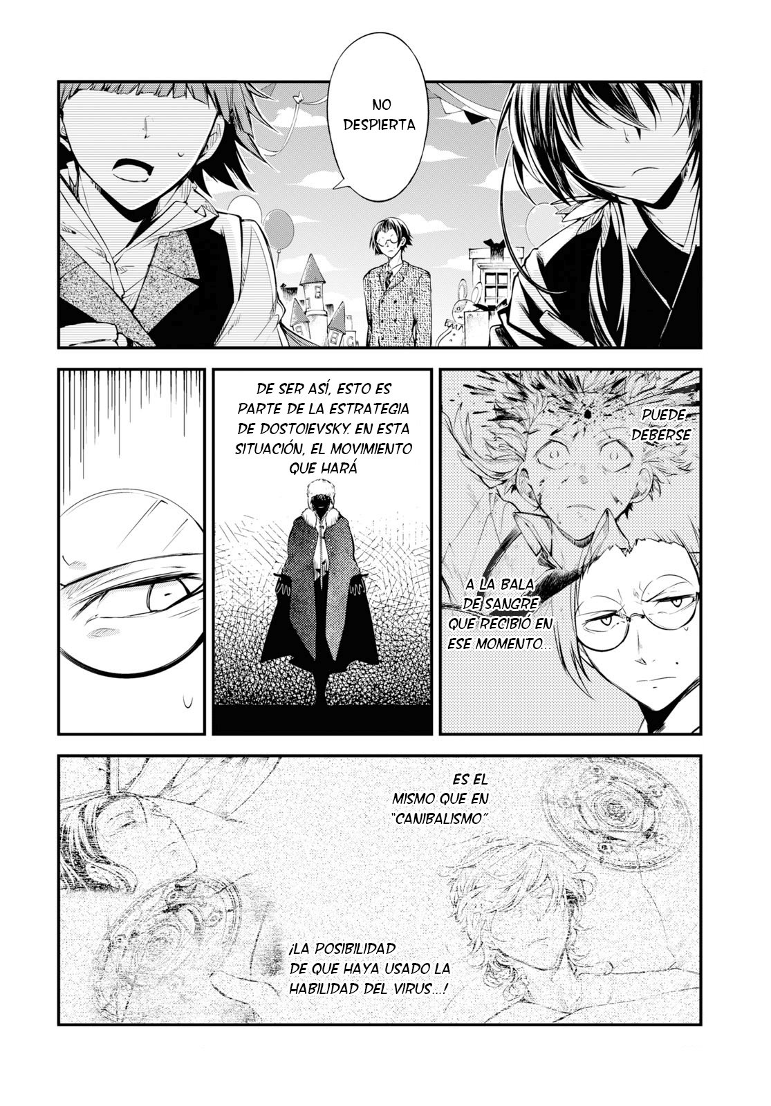Read Bungo Stray Dogs ES Manga Online