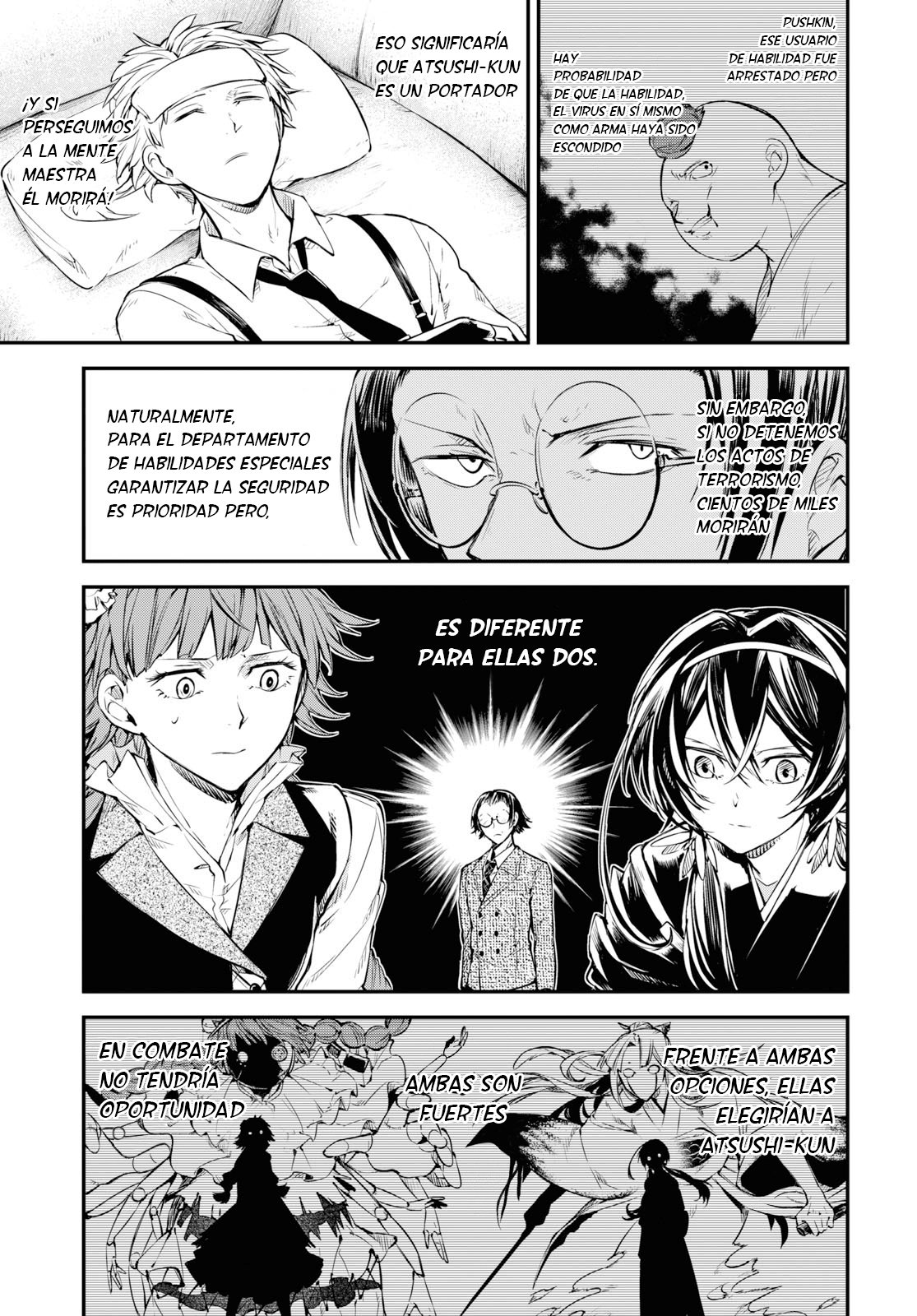 Read Bungo Stray Dogs ES Manga Online