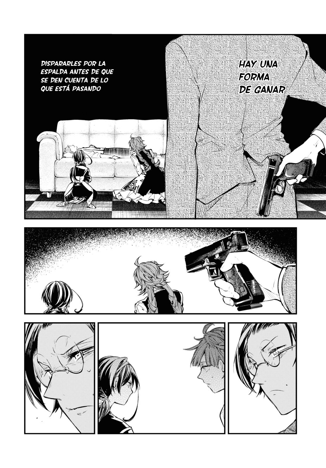 Read Bungo Stray Dogs ES Manga Online