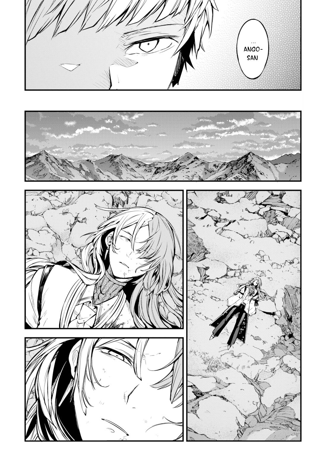 Read Bungo Stray Dogs ES Manga Online