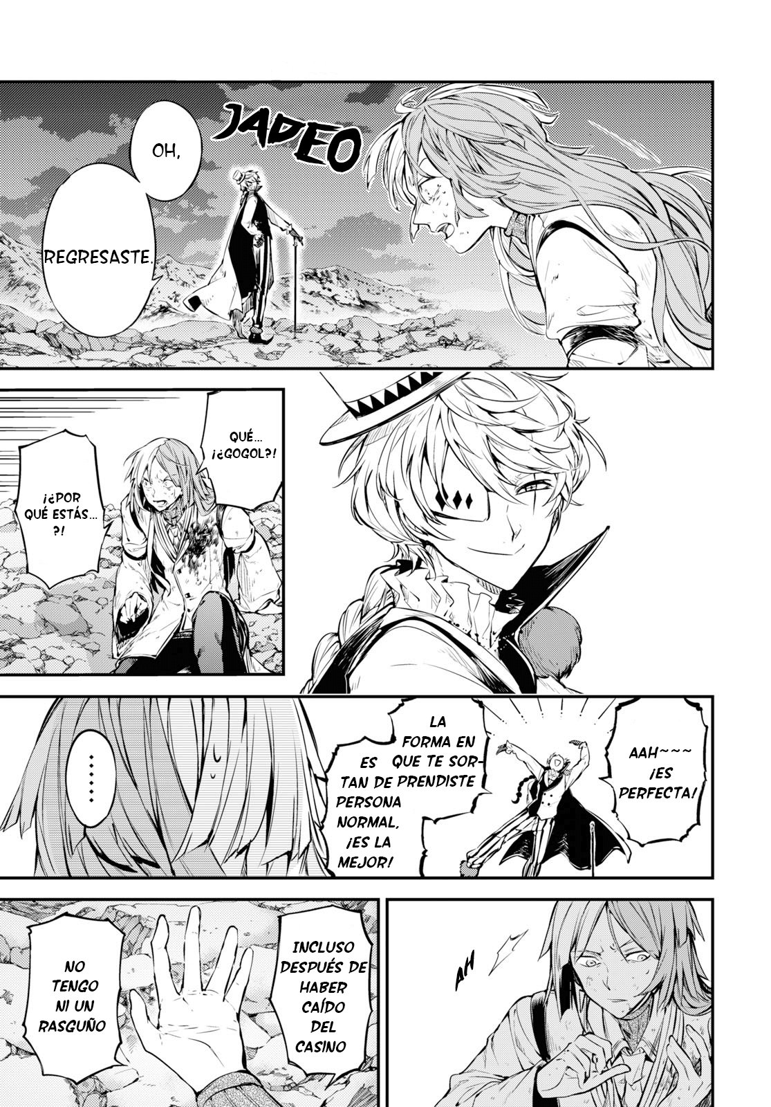 Read Bungo Stray Dogs ES Manga Online