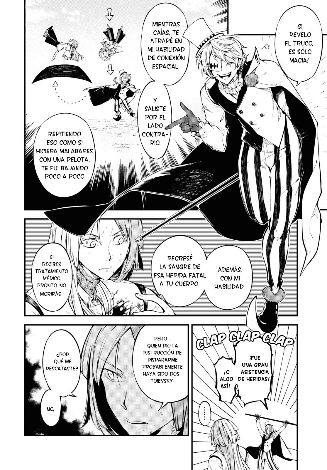 Read Bungo Stray Dogs ES Manga Online