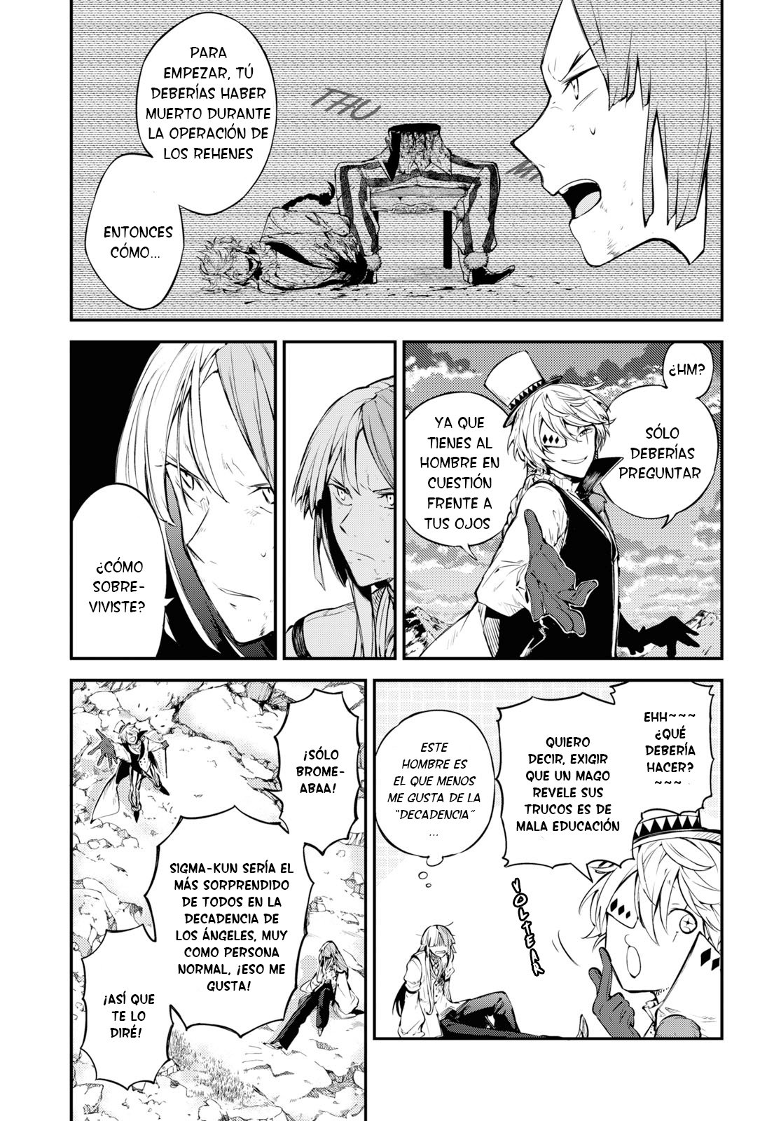 Read Bungo Stray Dogs ES Manga Online