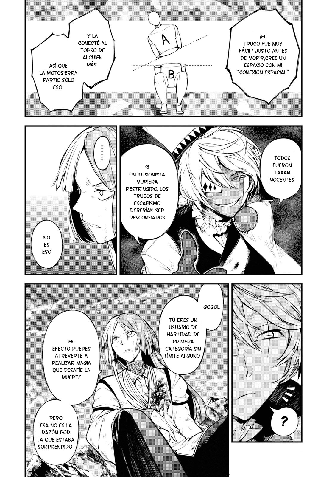 Read Bungo Stray Dogs ES Manga Online