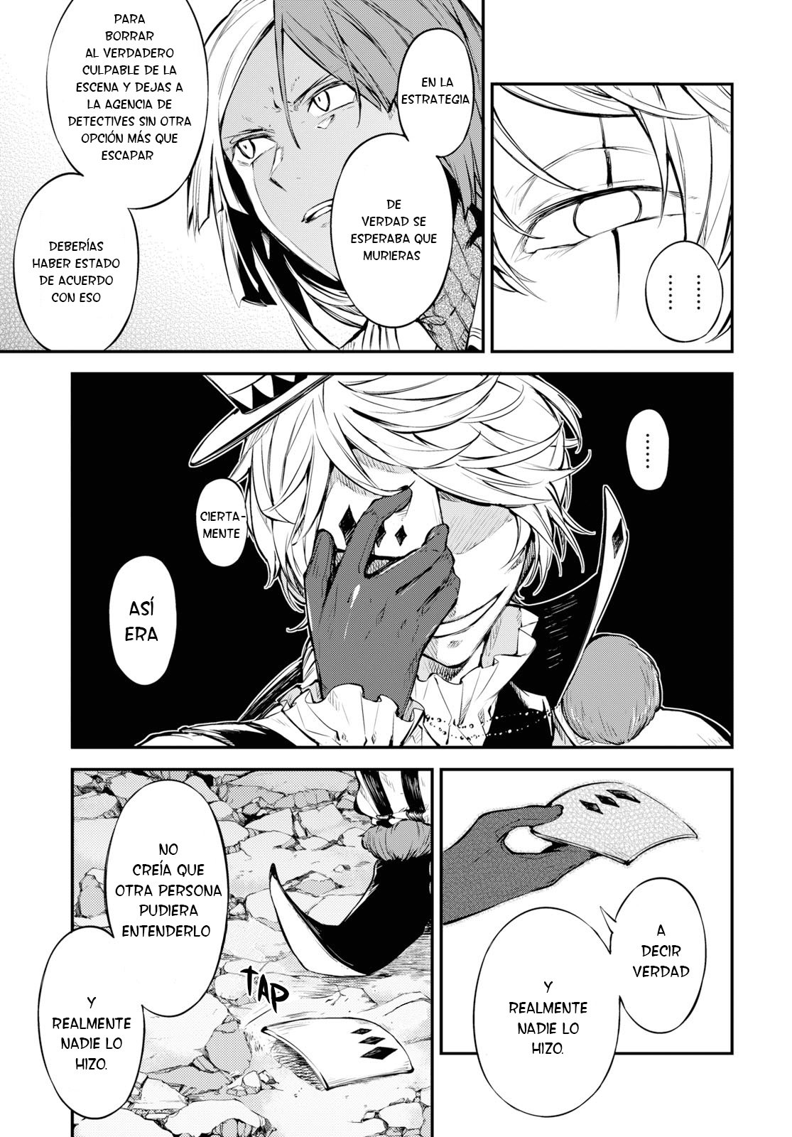 Read Bungo Stray Dogs ES Manga Online