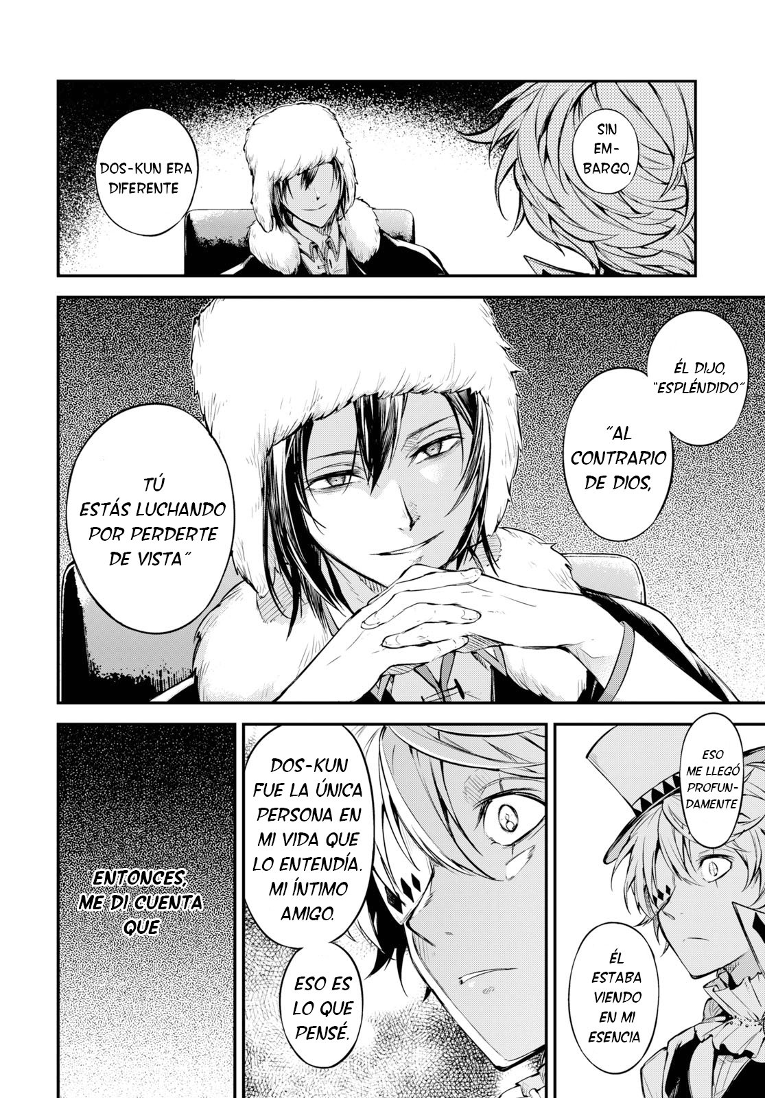 Read Bungo Stray Dogs ES Manga Online