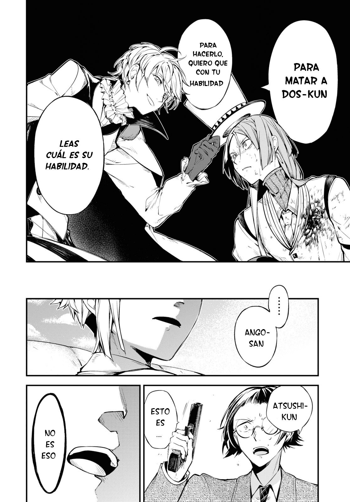 Read Bungo Stray Dogs ES Manga Online