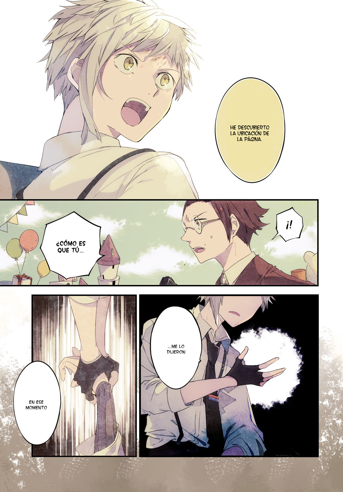 Read Bungo Stray Dogs ES Manga Online