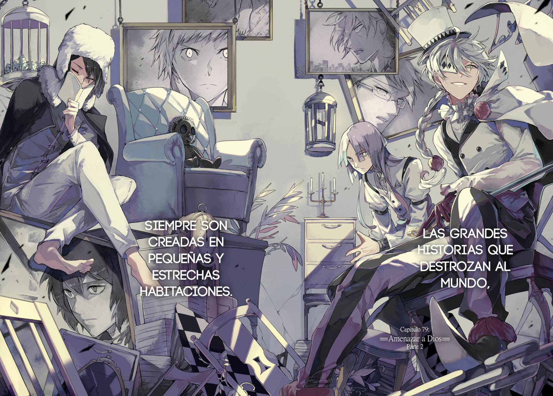 Read Bungo Stray Dogs ES Manga Online