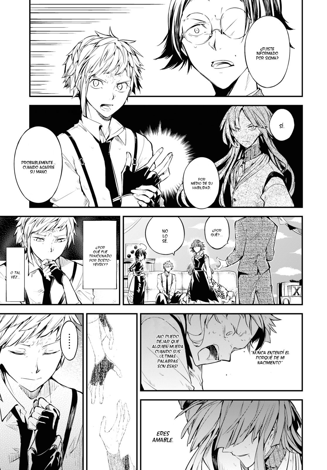 Read Bungo Stray Dogs ES Manga Online