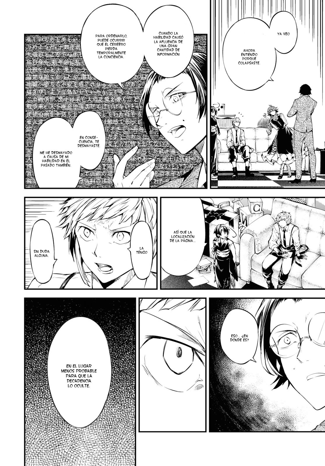 Read Bungo Stray Dogs ES Manga Online