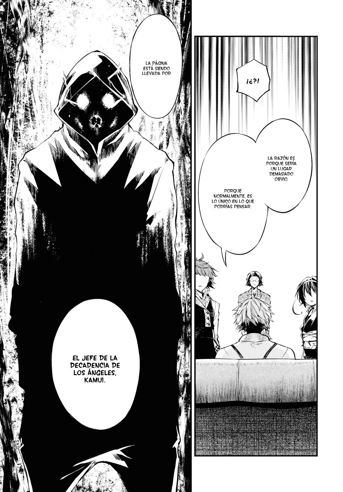 Read Bungo Stray Dogs ES Manga Online