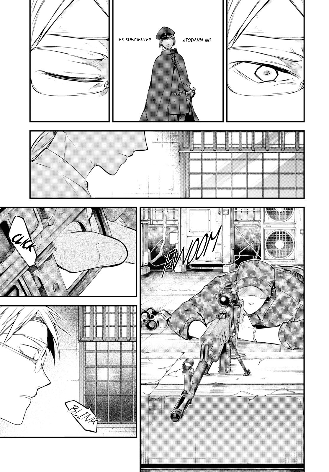 Read Bungo Stray Dogs ES Manga Online