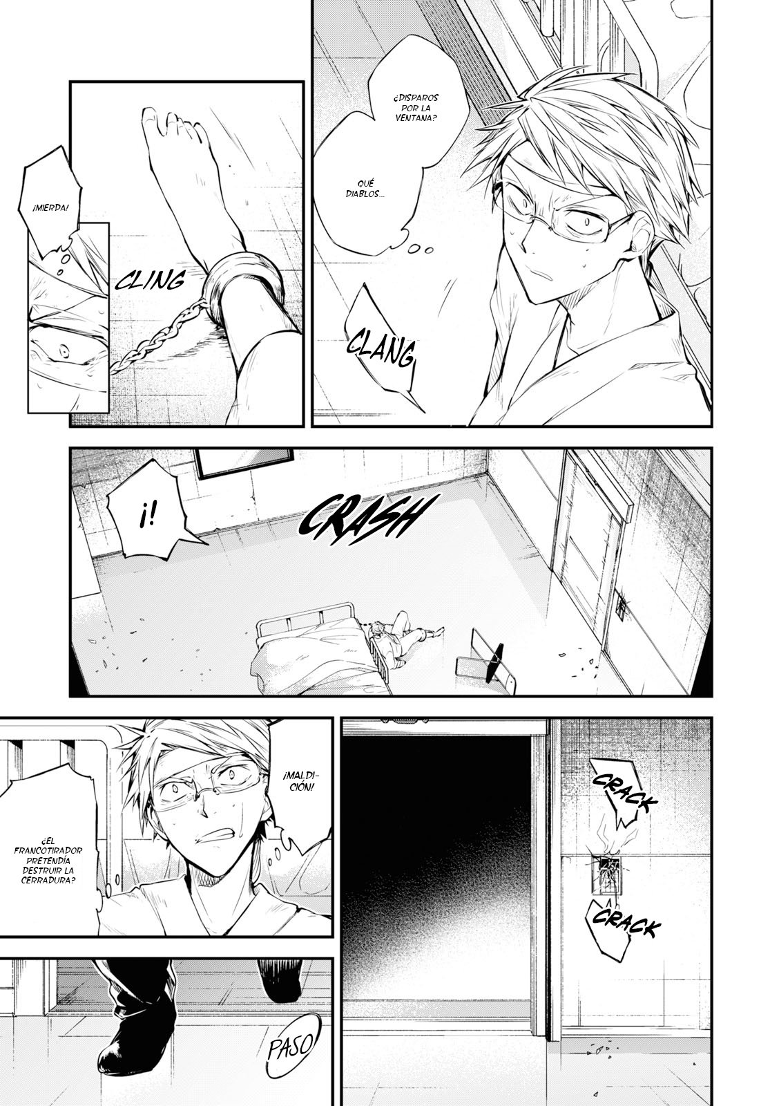 Read Bungo Stray Dogs ES Manga Online