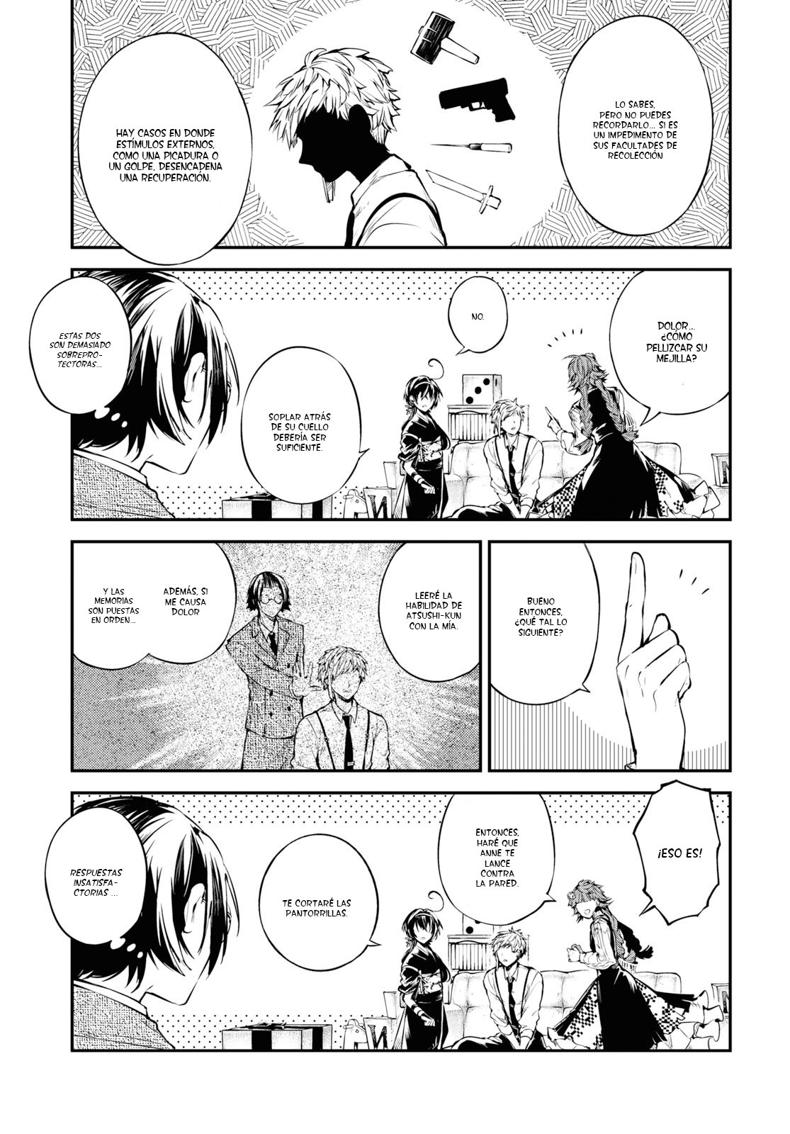 Read Bungo Stray Dogs ES Manga Online