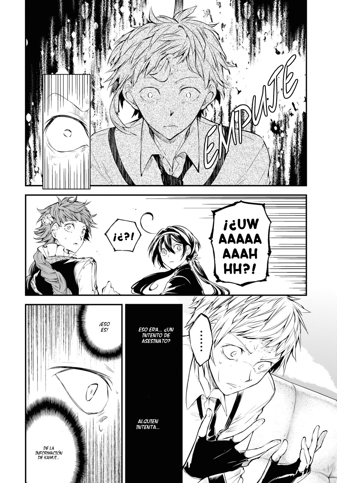 Read Bungo Stray Dogs ES Manga Online