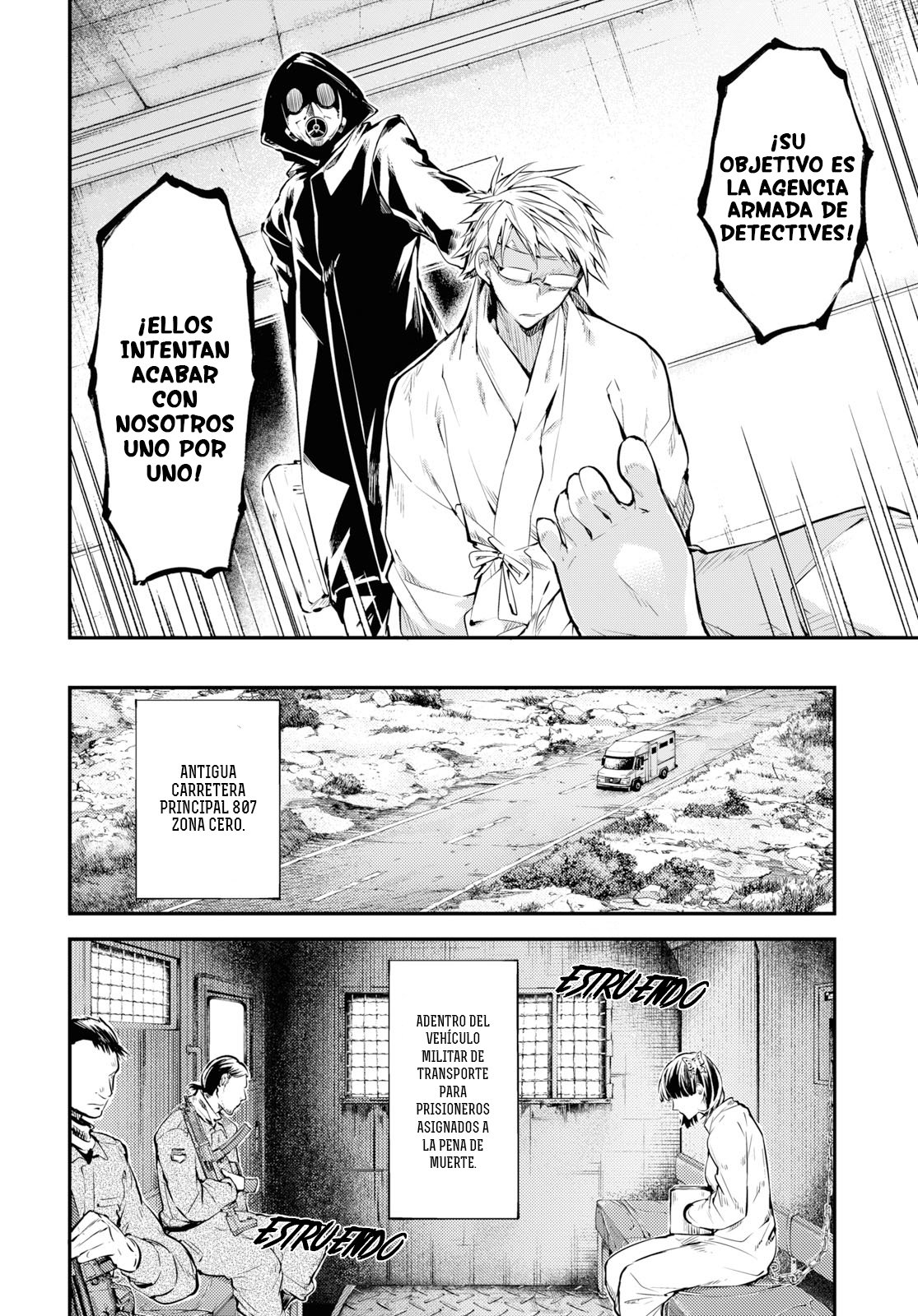 Read Bungo Stray Dogs ES Manga Online