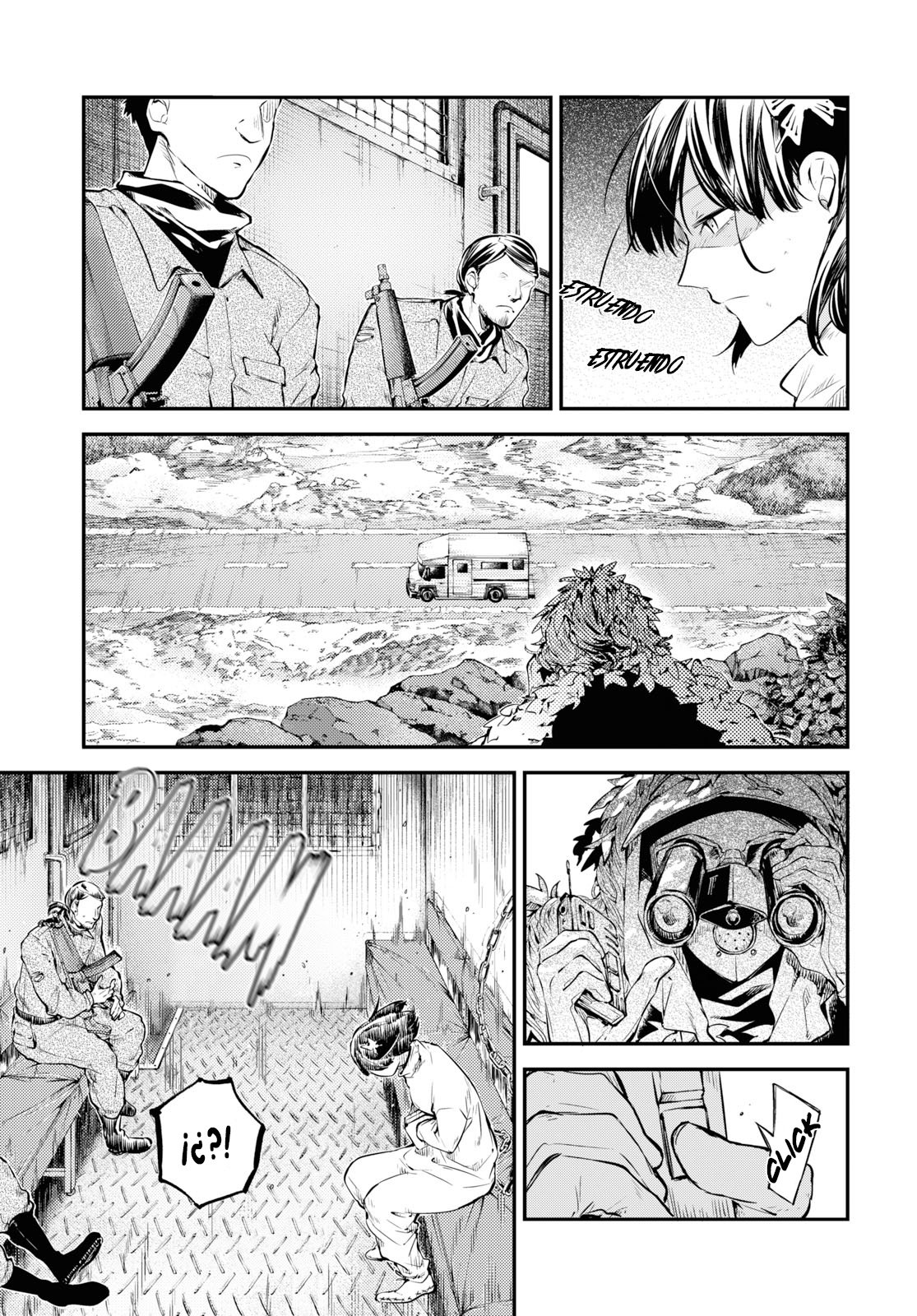 Read Bungo Stray Dogs ES Manga Online