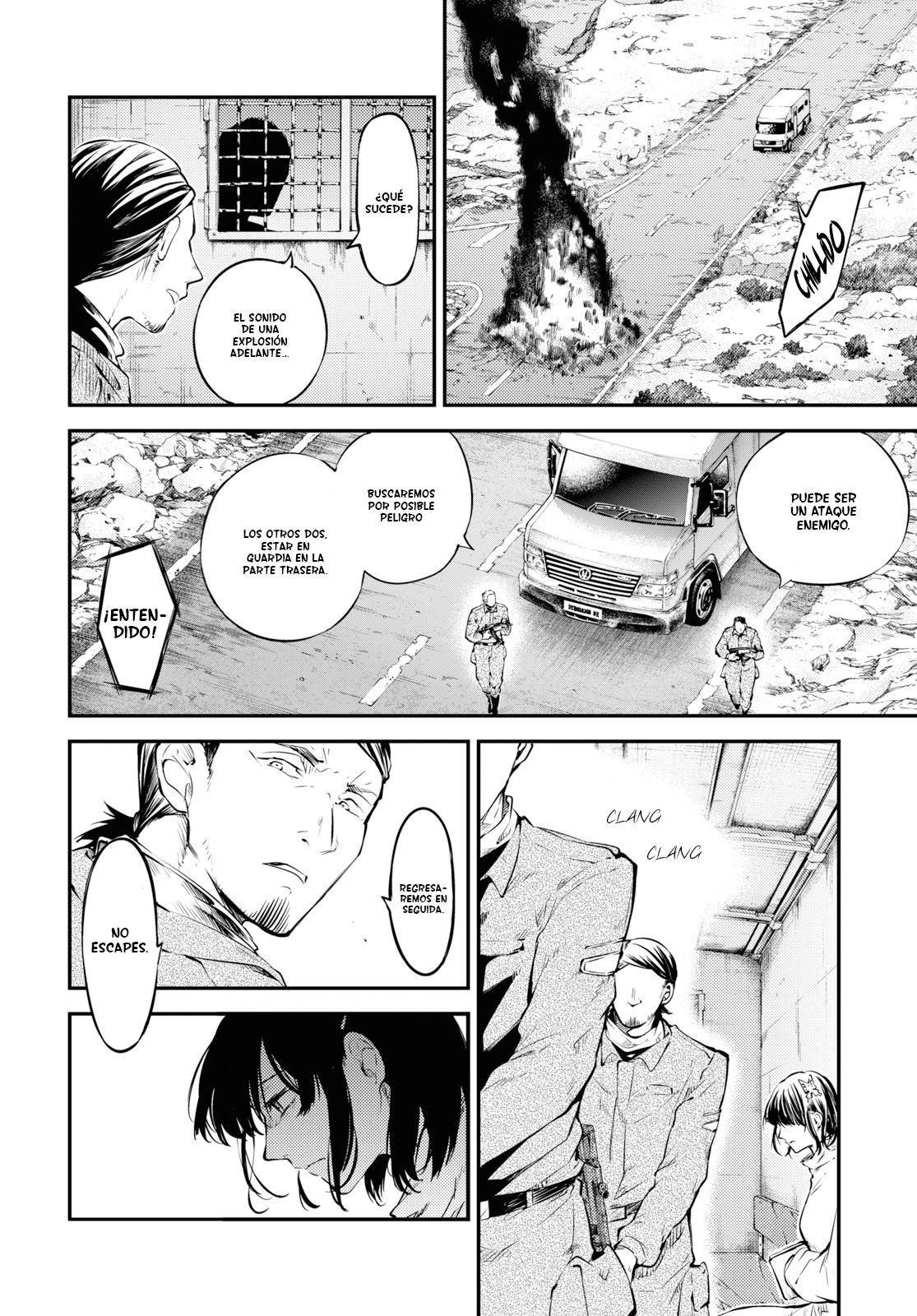 Read Bungo Stray Dogs ES Manga Online