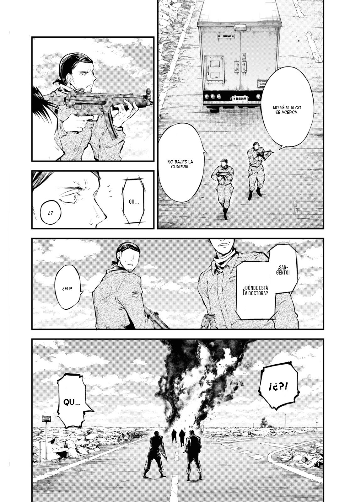 Read Bungo Stray Dogs ES Manga Online