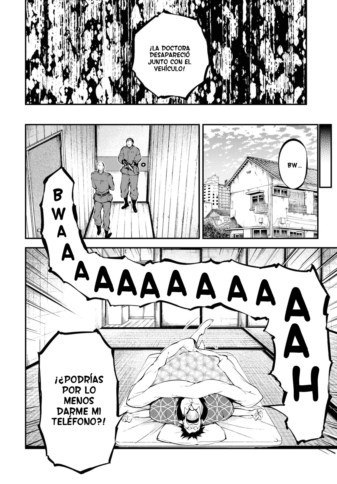 Read Bungo Stray Dogs ES Manga Online