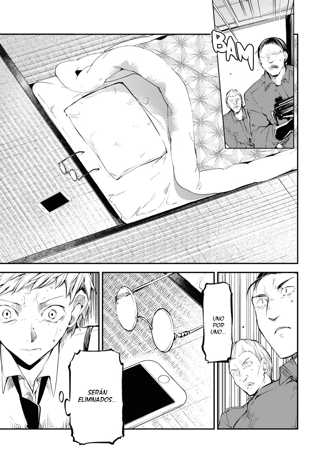 Read Bungo Stray Dogs ES Manga Online