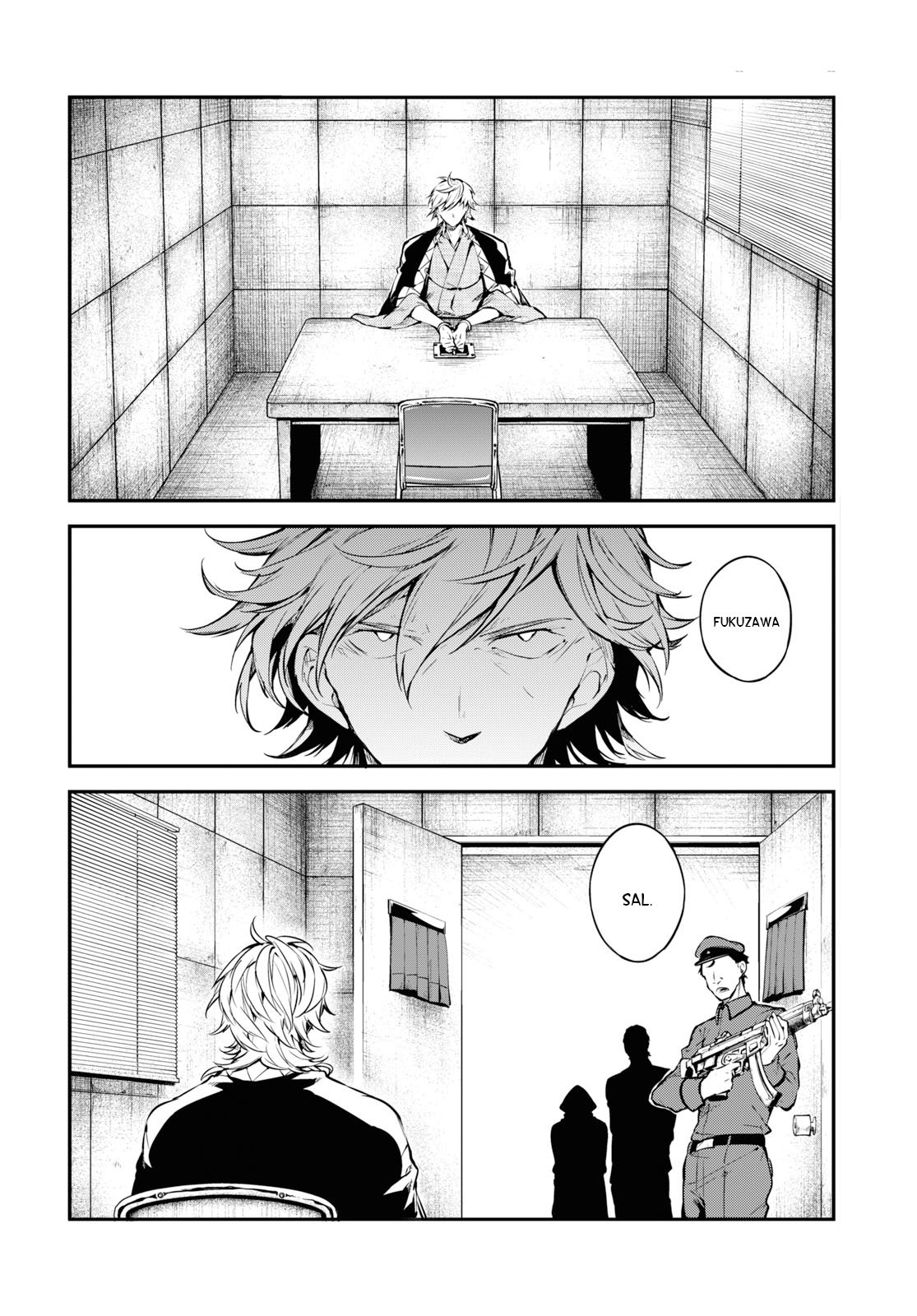 Read Bungo Stray Dogs ES Manga Online