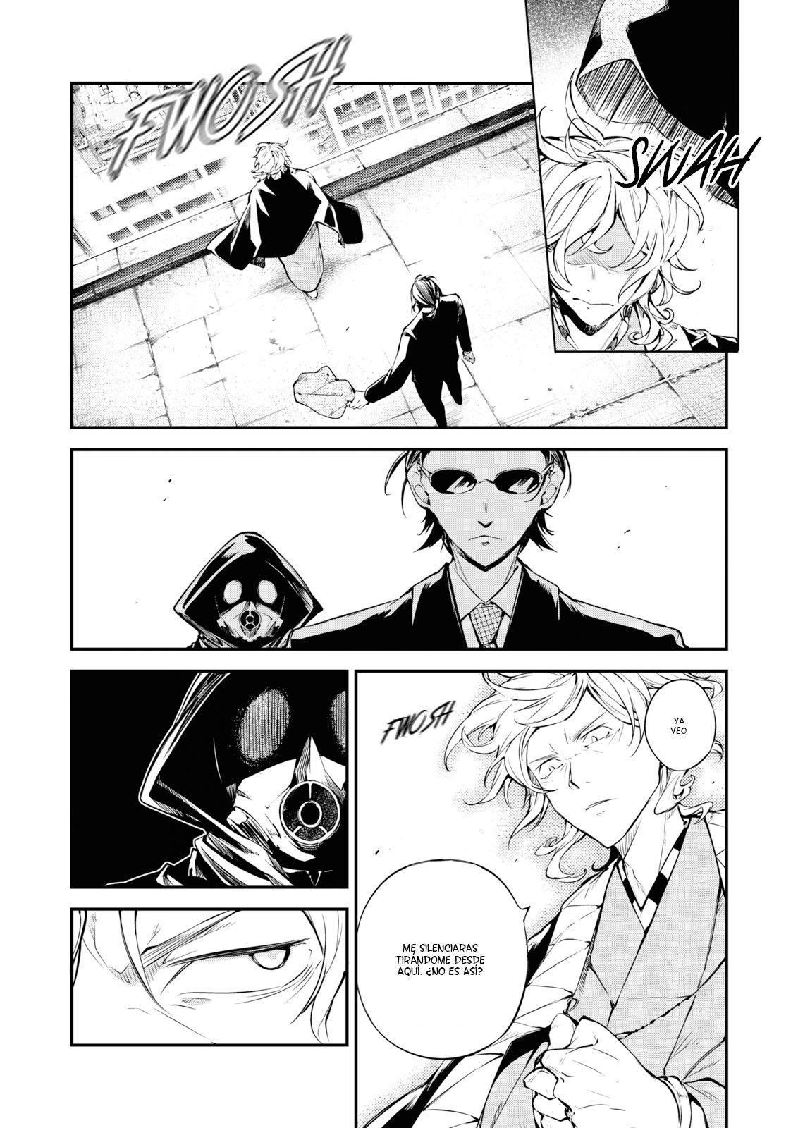 Read Bungo Stray Dogs ES Manga Online