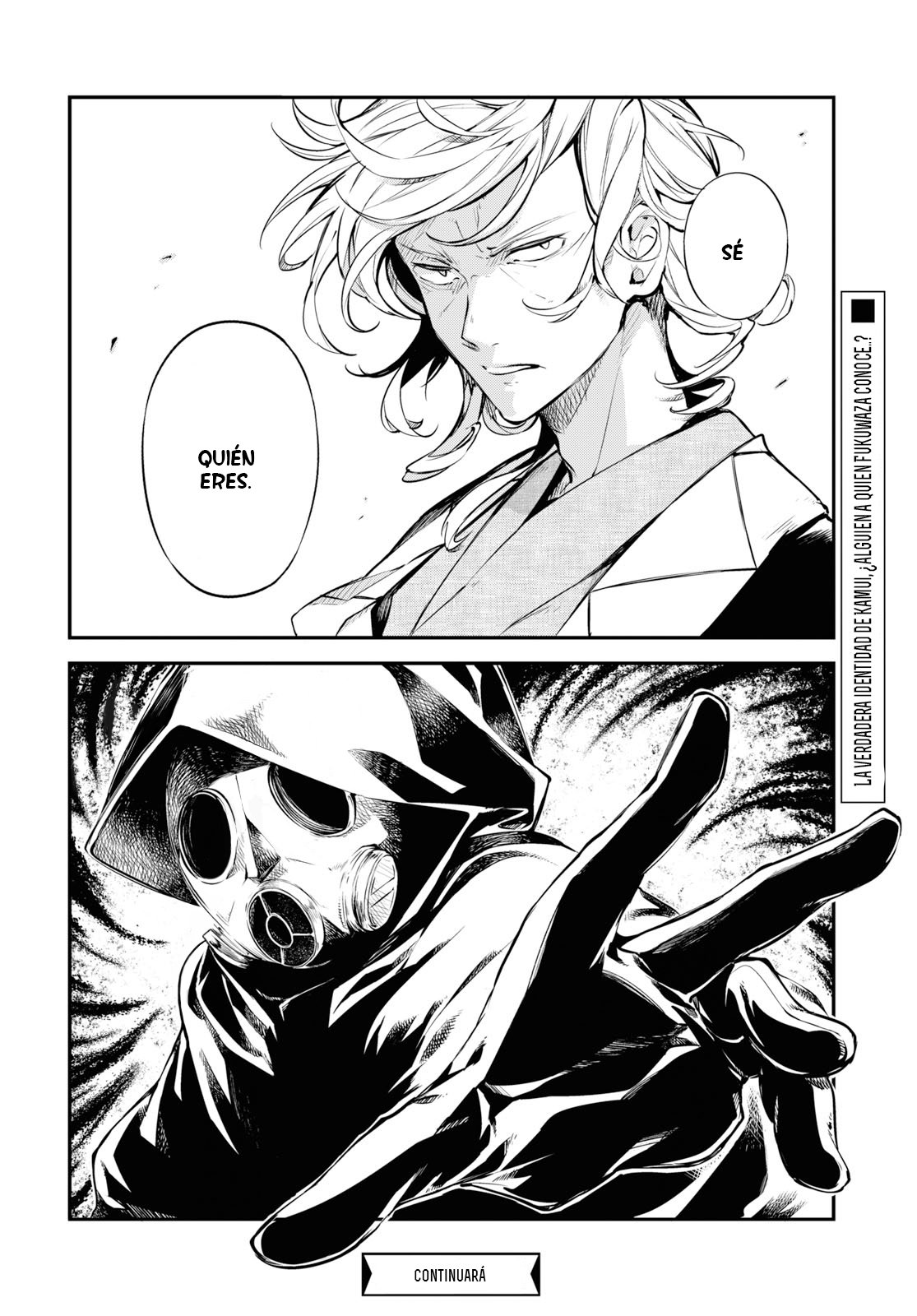 Read Bungo Stray Dogs ES Manga Online