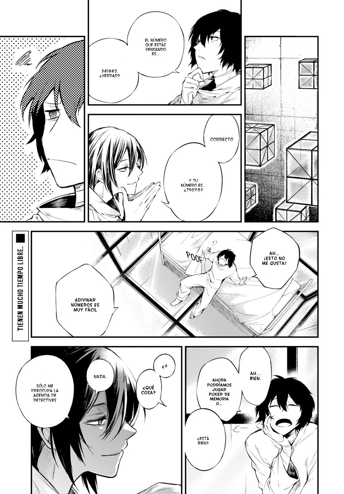 Read Bungo Stray Dogs ES Manga Online