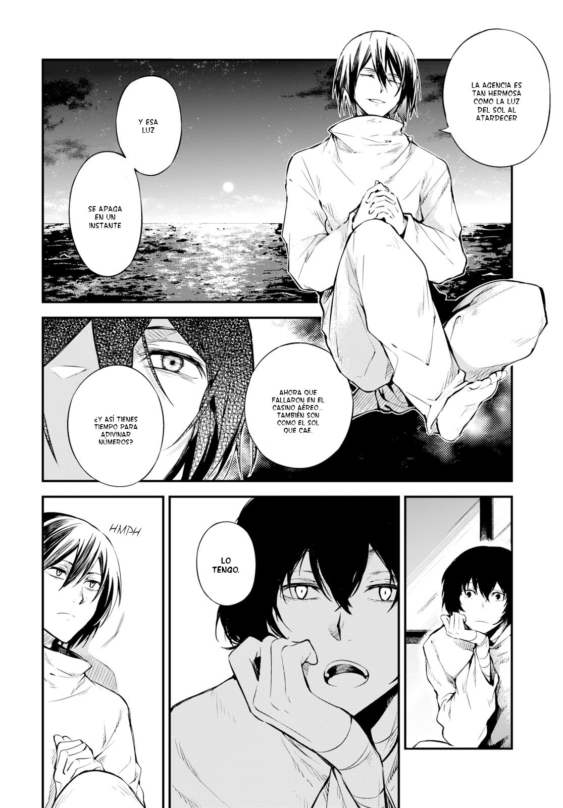 Read Bungo Stray Dogs ES Manga Online