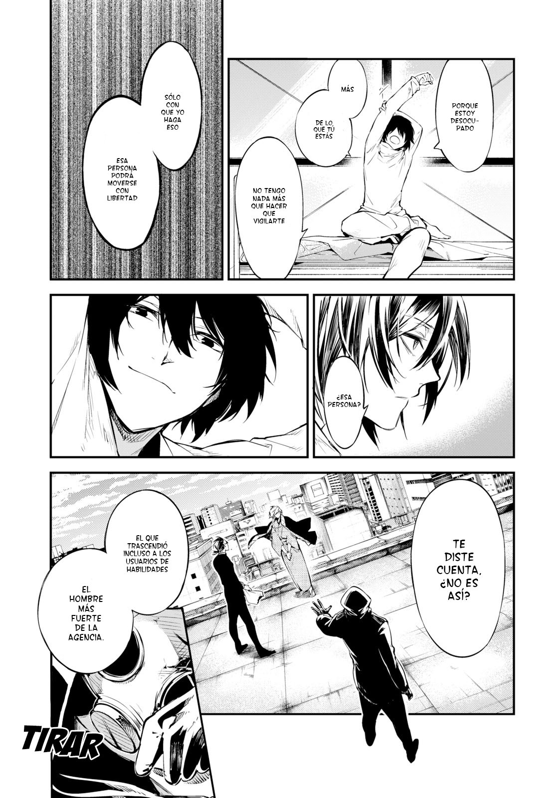 Read Bungo Stray Dogs ES Manga Online