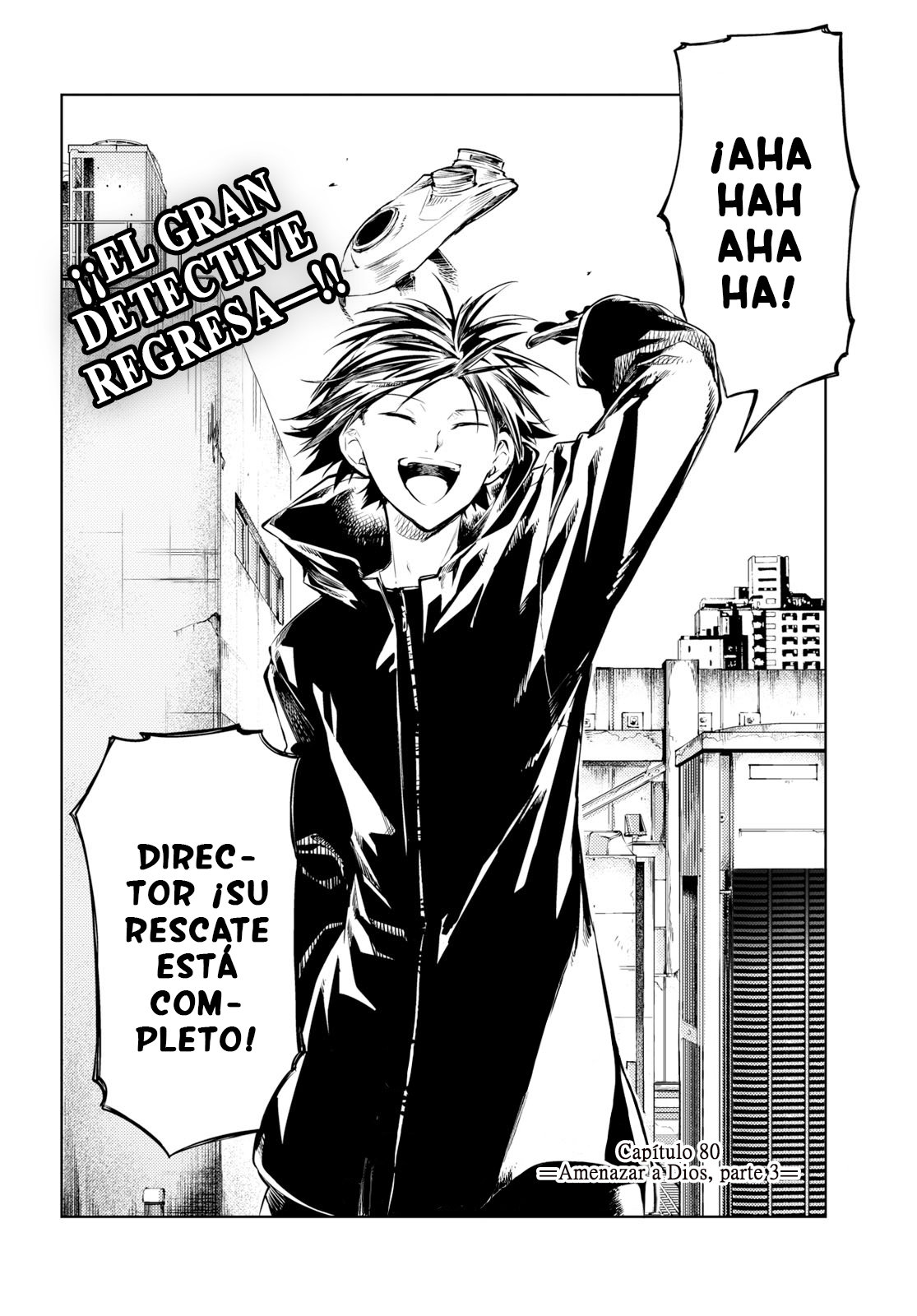 Read Bungo Stray Dogs ES Manga Online