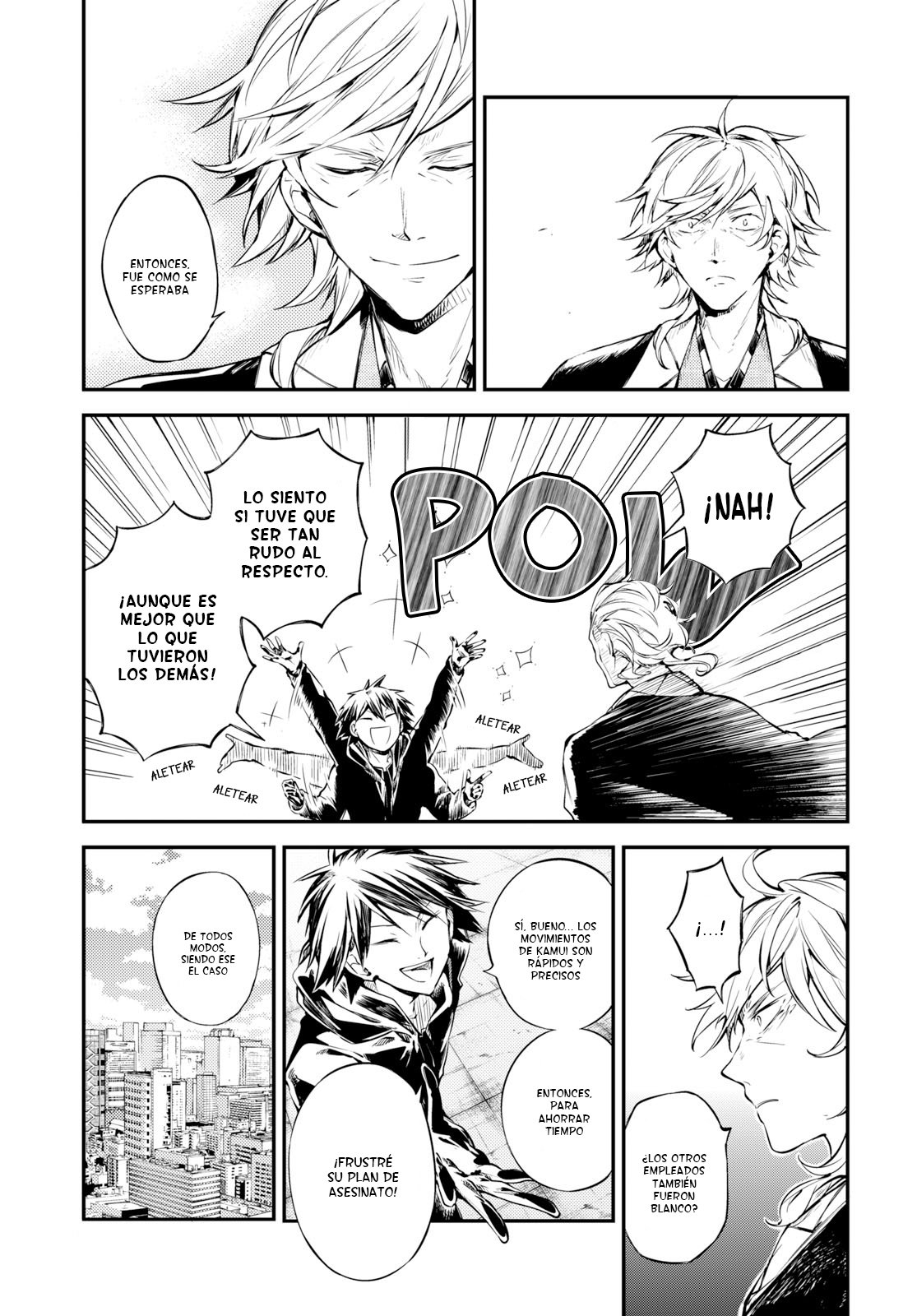 Read Bungo Stray Dogs ES Manga Online