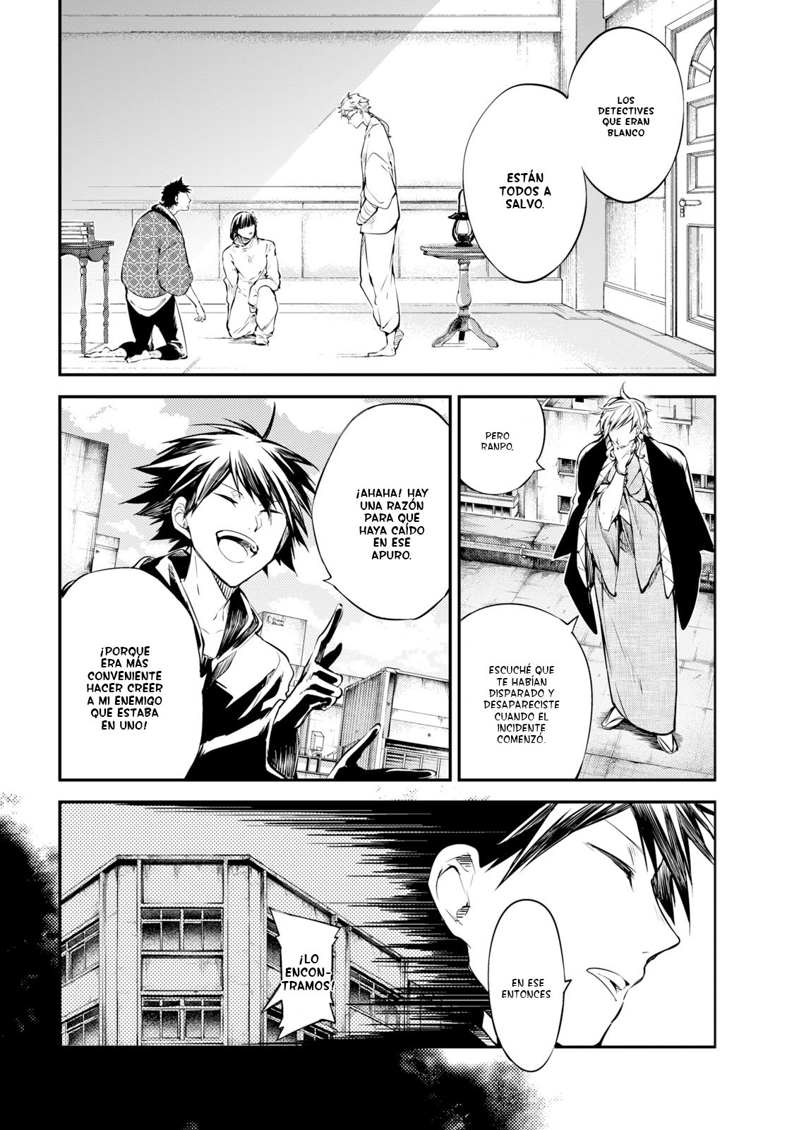 Read Bungo Stray Dogs ES Manga Online