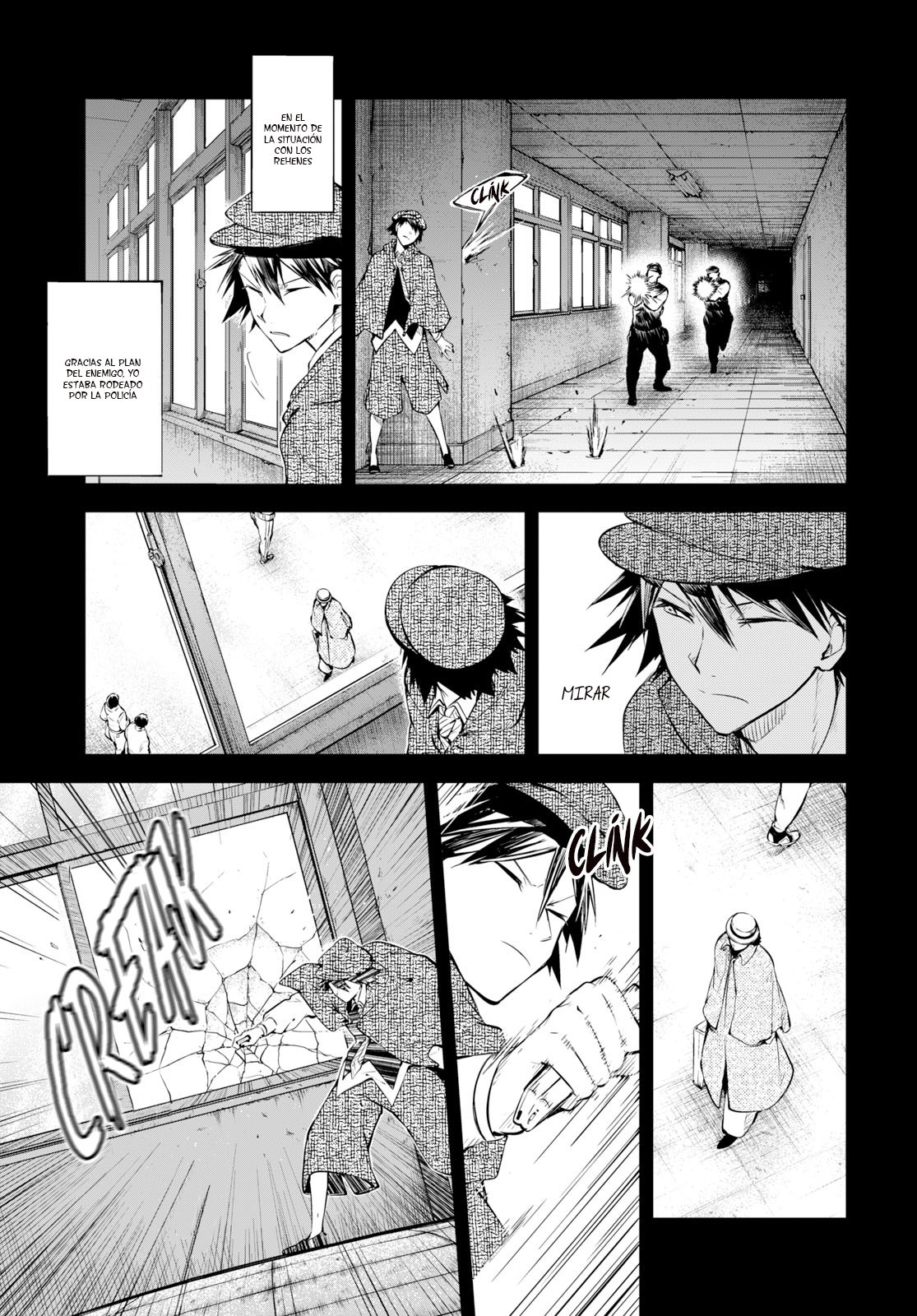 Read Bungo Stray Dogs ES Manga Online