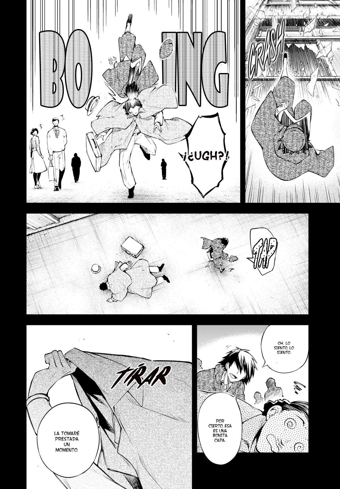 Read Bungo Stray Dogs ES Manga Online