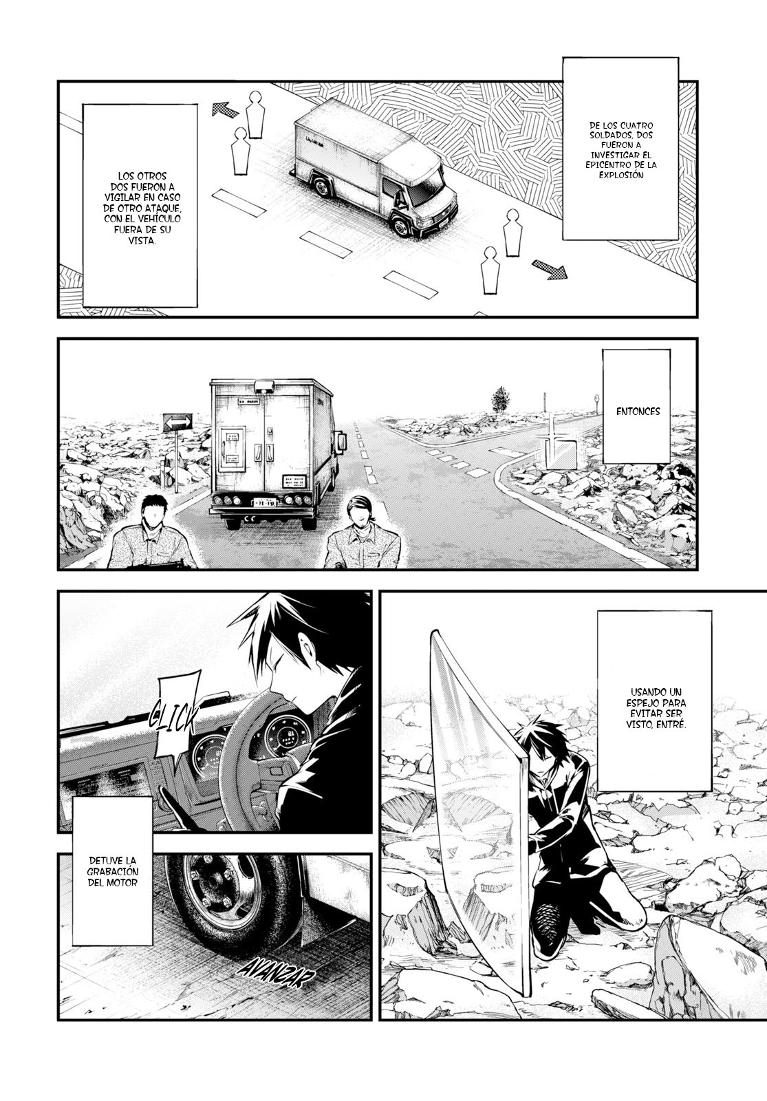 Read Bungo Stray Dogs ES Manga Online