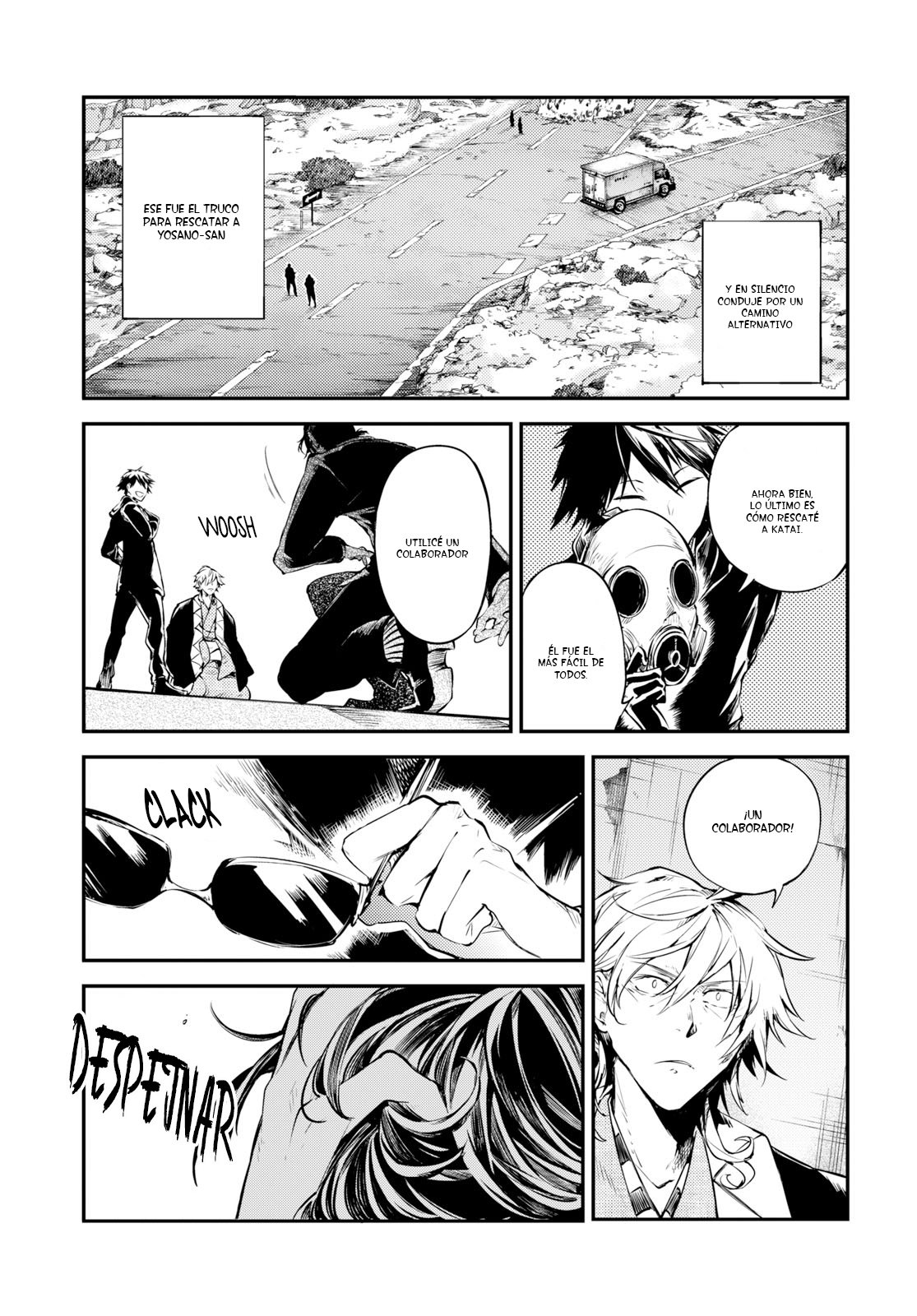 Read Bungo Stray Dogs ES Manga Online