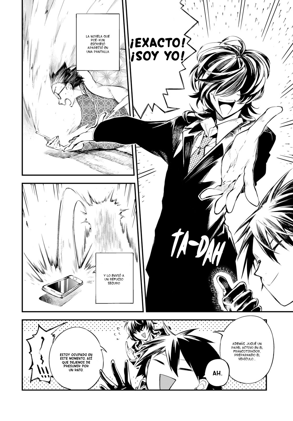 Read Bungo Stray Dogs ES Manga Online