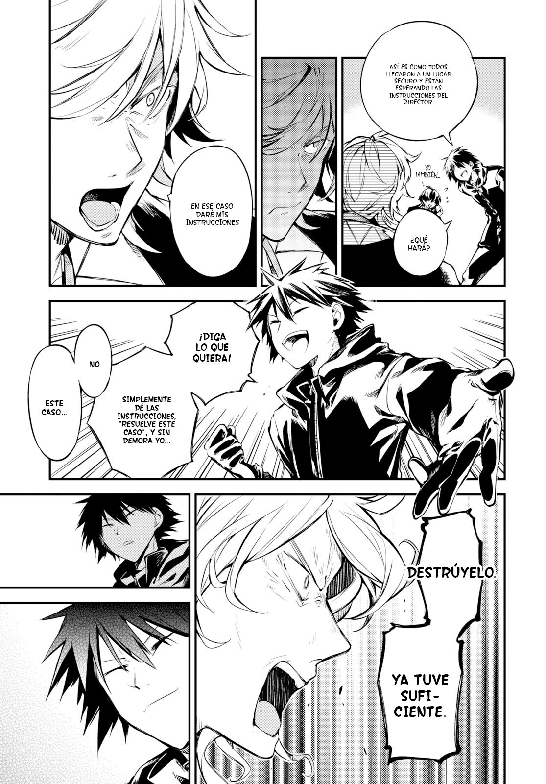 Read Bungo Stray Dogs ES Manga Online