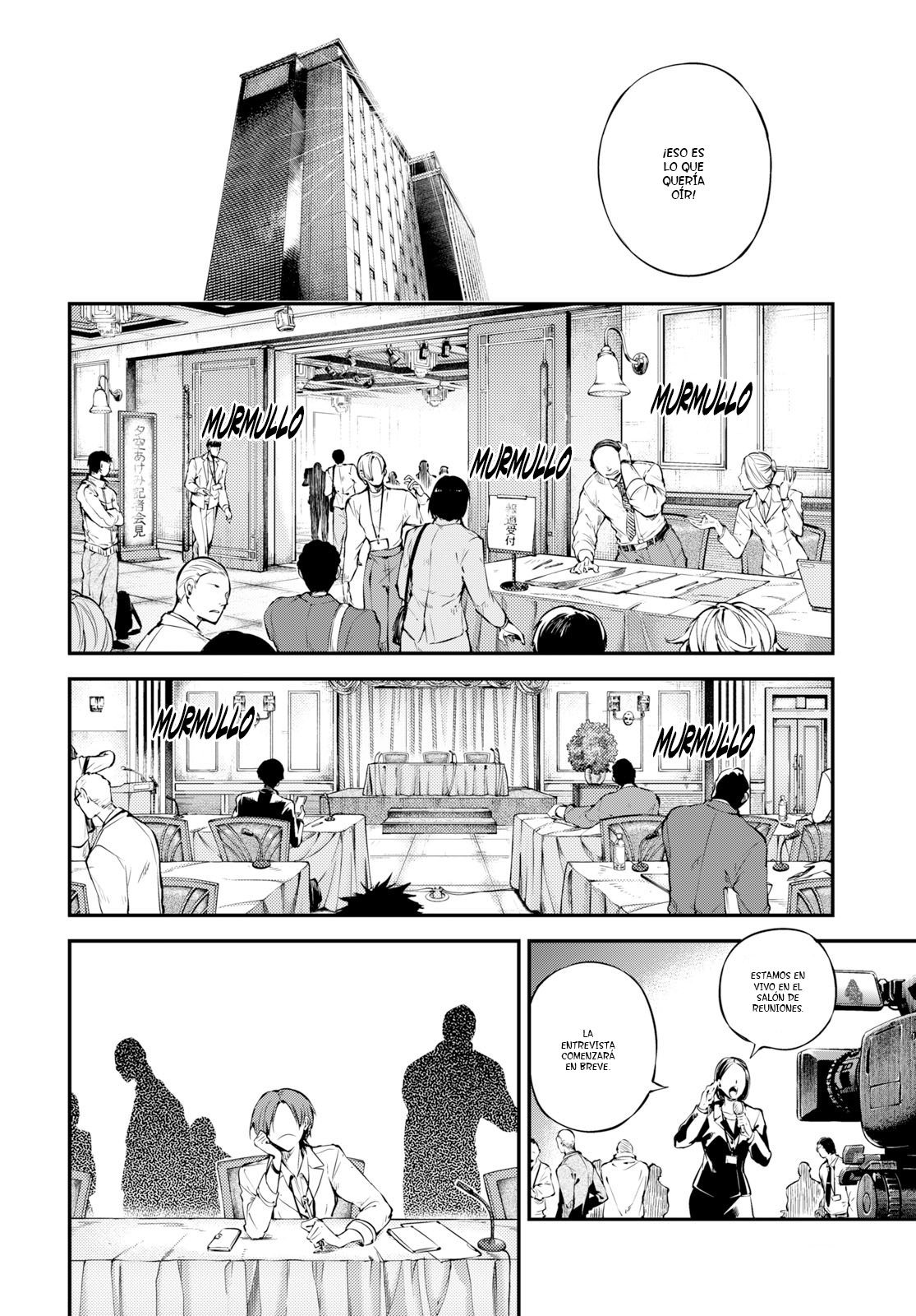 Read Bungo Stray Dogs ES Manga Online