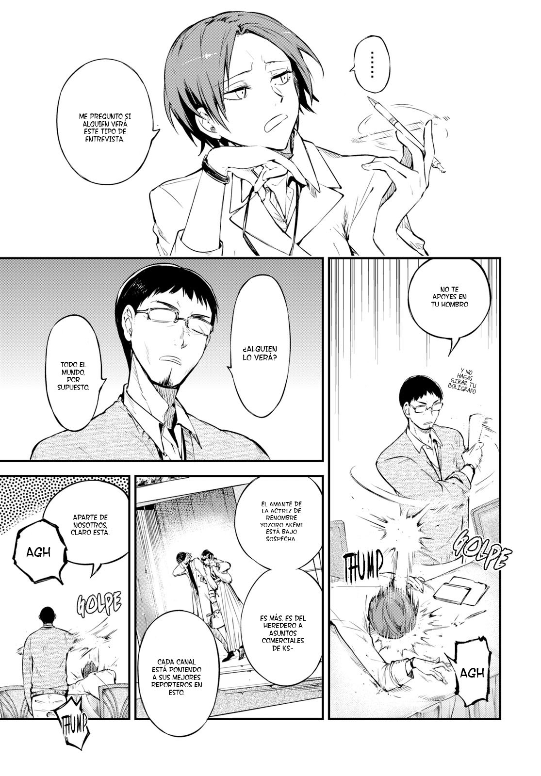 Read Bungo Stray Dogs ES Manga Online